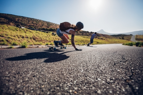 longboard racing downhill longboard racing